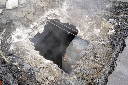 Două zile fără apă caldă pentru mii de suceveni, în urma unei avarii la magistrala de termoficare din Burdujeni