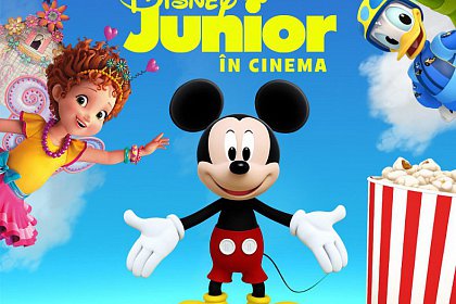 Disney Junior revine în Cinema City, pe 15 și 16 februarie 2020