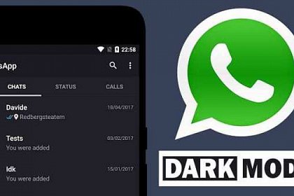 Dark Mode de la WhatsApp (Video)