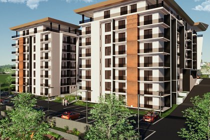 Imobiliare 2022 - Au început lucrările de șantier la TWINS, cel mai nou ansamblu rezidențial de apartamente din Suceava