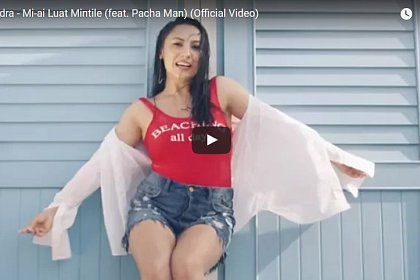 Videoclip nou, de vară, Andra feat. Pacha Man - Mi-ai luat mințile
