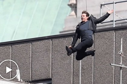 Tom Cruise, rănit la filmările Misiune Imposibilă 6 - Video - Tom Cruise ranit la filmarile Mission Impossible 6 - foto Mega