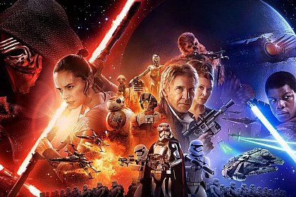 Seria completă Star Wars va fi difuzată, în premieră națională, la Antena 1
