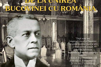 100 de ani de la unirea Bucovinei cu Țara,  sărbătoriți de Academia Română la Suceava