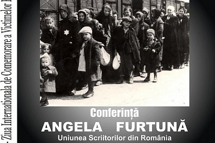 Eveniment de Comemorare a victimelor Holocaustului, la CN Ștefan cel Mare