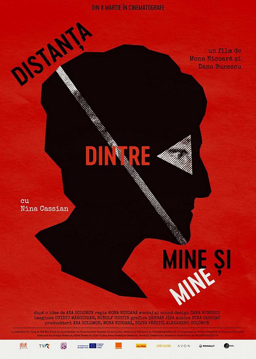 Documentarul „Distanța dintre mine și mine” în cinematografele româneşti din 8 martie 2019