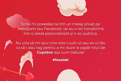 ADDA lansează campania „CUPIDONadda” și va compune piese special pentru fanii ei, după poveștile lor