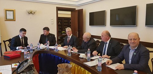 Asociația „Moldova se dezvoltă” s-a întrunit la Iași, în prima ședință