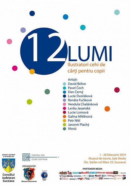 12 lumi la Muzeul Bucovinei