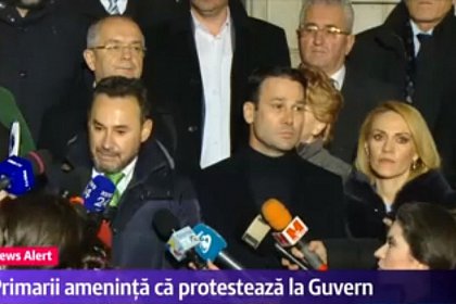 Primarii municipiilor din România amenință cu proteste în fața Guvernului