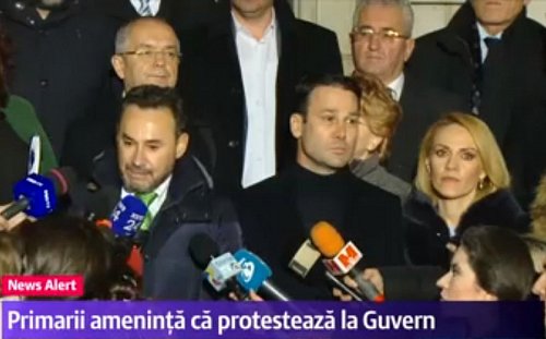 Primarii municipiilor din România amenință cu proteste în fața Guvernului