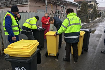 12.000 de pubele de gunoi, distribuite gratuit la casele din Suceava