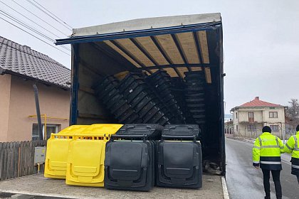 12.000 de pubele de gunoi, distribuite gratuit la casele din Suceava