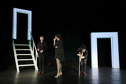 „Portretul”, premieră națională, duminică, pe scena Teatrului „Matei Vișniec” Suceava