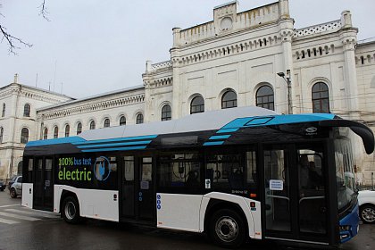 Autobuze electrice în valoare de peste 50 de milioane de lei, printr-un parteneriat al  Primăria Suceava cu MDRAP