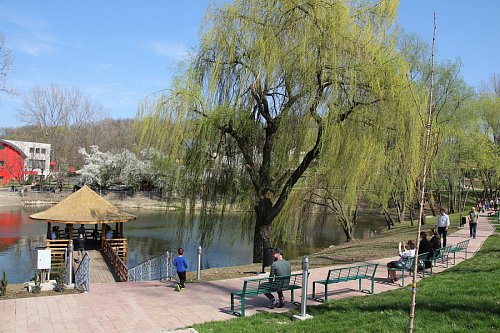 Zona de Agrement a Sucevei va fi deschisă de Florii