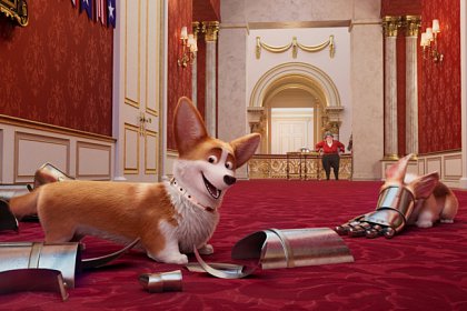 The Queen's Corgi