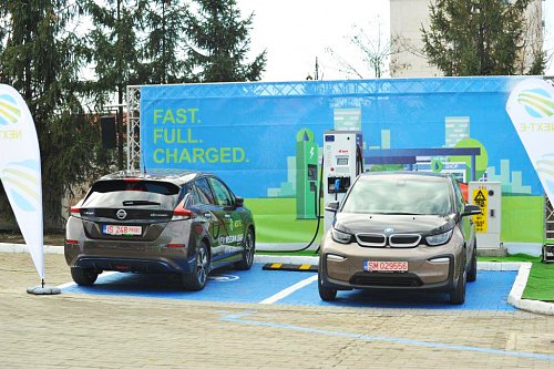 „Autostrada electrică” Iaşi-Tîrgu Mureş, lansată de E.ON, alături de MOL România