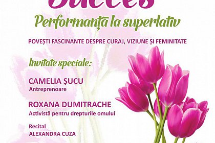 „Femei de succes! Performanţă la superlativ!", ediția a VIII-a, la Magnificus Plaza