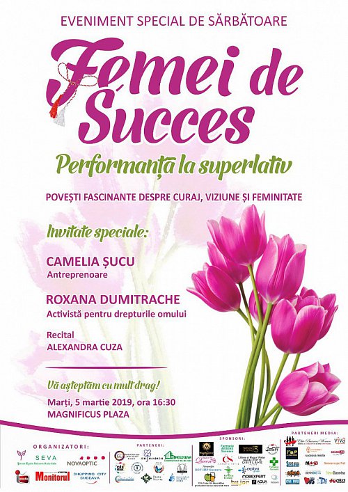 „Femei de succes! Performanţă la superlativ!", ediția a VIII-a, la Magnificus Plaza