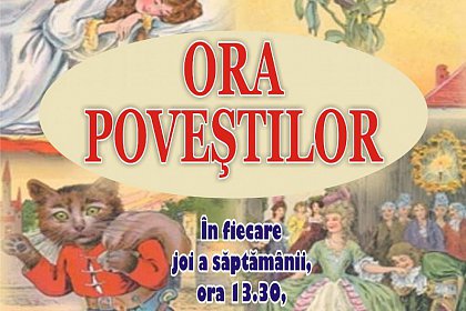 „Ora Poveștilor”, la Biblioteca Bucovinei