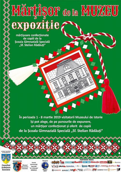 „Mărțișor de la Muzeu” – proiect de educaţie muzeală