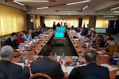 Sedinta de Consiliu Local Suceava în care a fost aprobată asocierea cu cele șase municipii în cadrul Asociației „Moldova se dezvoltă”