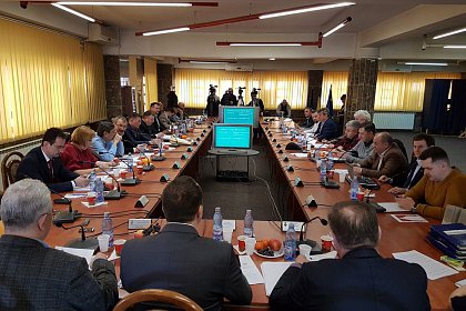 Sedinta de Consiliu Local Suceava în care a fost aprobată asocierea cu cele șase municipii în cadrul Asociației „Moldova se dezvoltă”