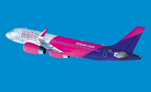 Trei curse pe săptămână, între Suceava și Germania, introduse în rutele Wizz Air