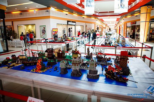 Zilele Fanilor LEGO, la Shopping City SV - Brickenburg Expo