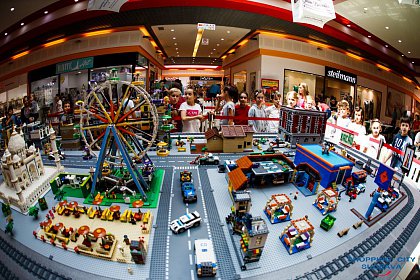 Zilele Fanilor LEGO, la Shopping City SV - Brickenburg Expo