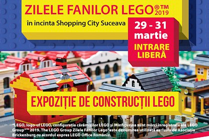 Zilele Fanilor LEGO, la Shopping City SV - Brickenburg Expo