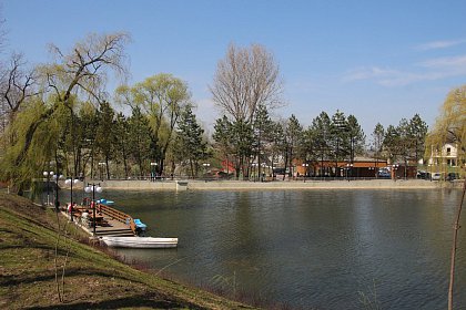 Zona de Agrement a Sucevei, deschisă de sâmbătă, 30 martie, cu program săptămânal de muzică de promenadă