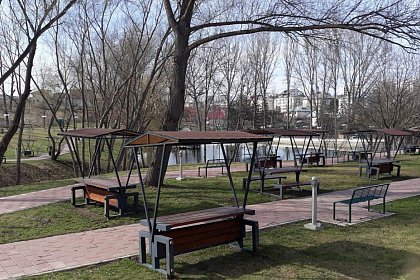Zona de Agrement a Sucevei, deschisă de sâmbătă, 30 martie, cu program săptămânal de muzică de promenadă