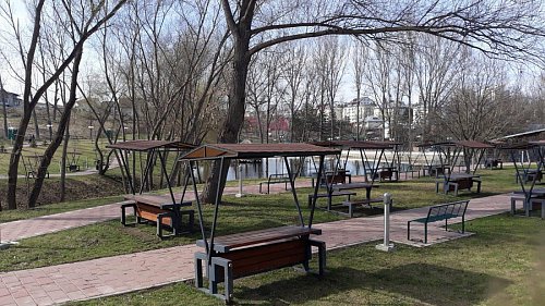 Zona de Agrement a Sucevei, deschisă de sâmbătă, 30 martie, cu program săptămânal de muzică de promenadă