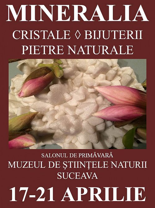 Cristale, pietre naturale şi bijuterii - Mineralia 2019