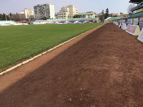 Liber la alergat pe Stadionul Areni, de la 1 aprilie 2019