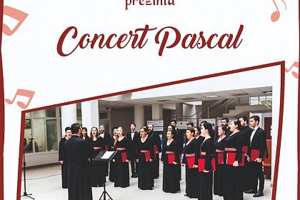 Concert pascal al Coralei Ciprian Porumbescu duminică, la Biserica „Sfânta Înviere”