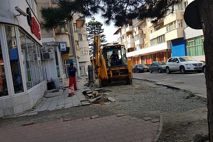 Investiții de zeci de milioane de euro, recent demarate, verificate în teren de primarul Sucevei
