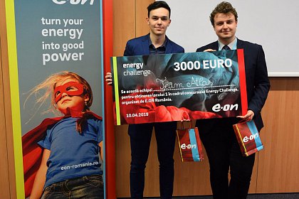 Echipa Universităţii ”Ştefan cel Mare” din Suceava, câştigătoarea competiţiei Energy Challenge 2019