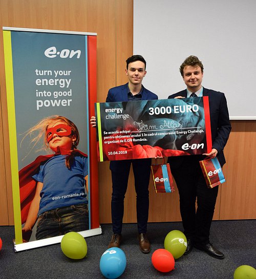 Echipa Universităţii ”Ştefan cel Mare” din Suceava, câştigătoarea competiţiei Energy Challenge 2019