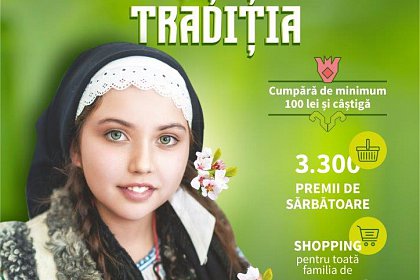 Cumpărături în familie în valoare de 1.500 de euro și alte 3.300 de premii, la Iulius Mall Suceava