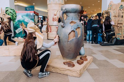 Descoperă Egiptul Antic, într-o expoziție interactivă și educativă captivantă, la Iulius Mall Suceava