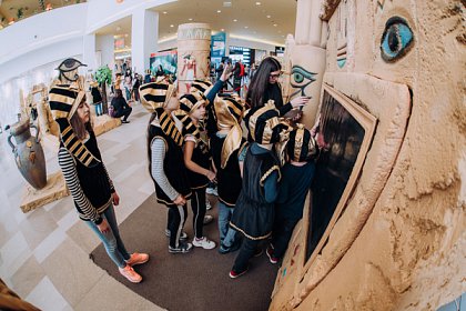 Descoperă Egiptul Antic, într-o expoziție interactivă și educativă captivantă, la Iulius Mall Suceava