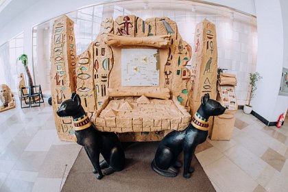 Descoperă Egiptul Antic, într-o expoziție interactivă și educativă captivantă, la Iulius Mall Suceava