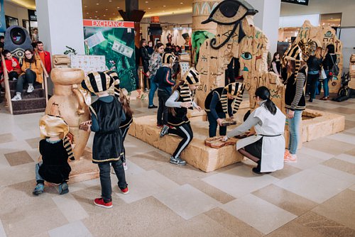 Descoperă Egiptul Antic, într-o expoziție interactivă și educativă captivantă, la Iulius Mall Suceava