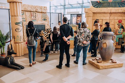 Descoperă Egiptul Antic, într-o expoziție interactivă și educativă captivantă, la Iulius Mall Suceava