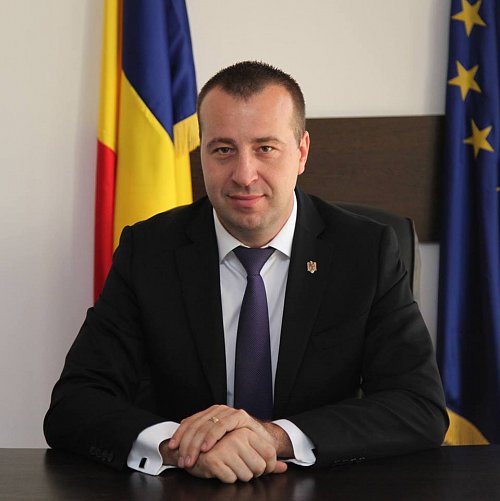 Viceprimarul Sucevei, Lucian Harșovschi