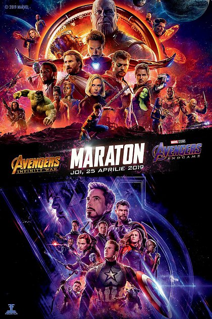 Marathon Avengers Endgame