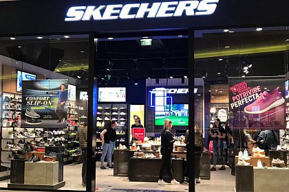 Skechers, lider mondial pe segmentul de încălțăminte pentru sporturi de performanță, a deschis un magazin în Suceava